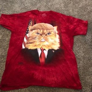 Donald trump cat Shirt 2xl